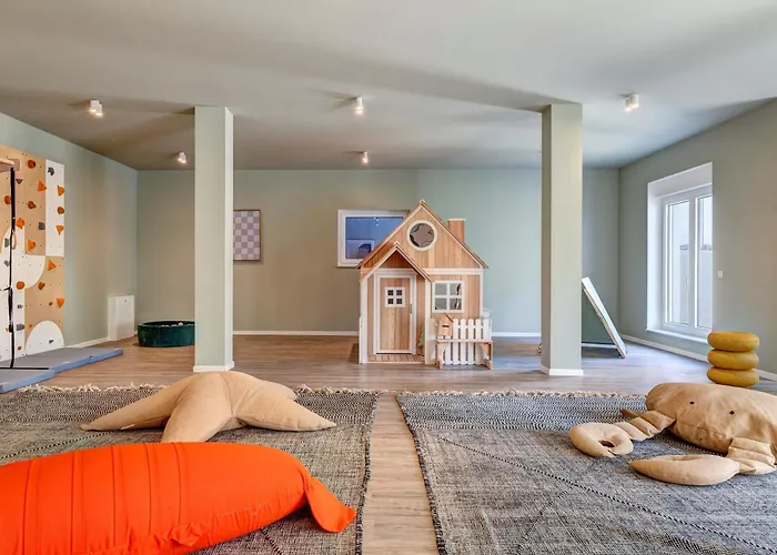 Apartmán A1 - Zwei Baeder & Terrasse Im 