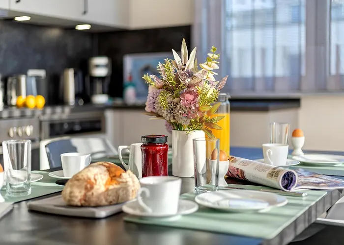 Apartmán A1 - Zwei Baeder & Terrasse Im 